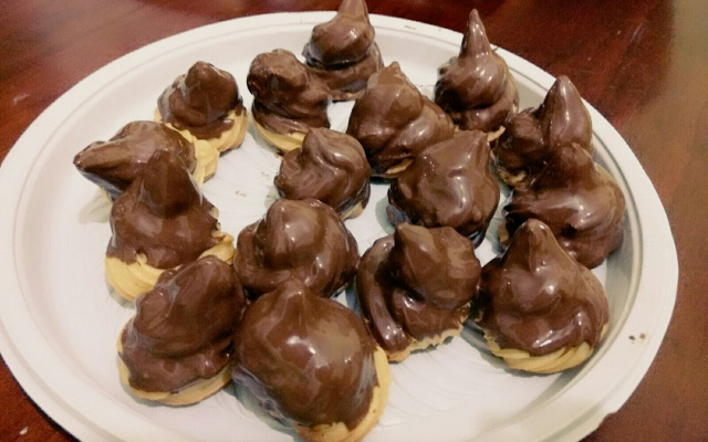 Carolina de chocolate do Rafa