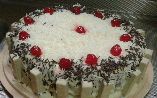 Bolo de leite em pó