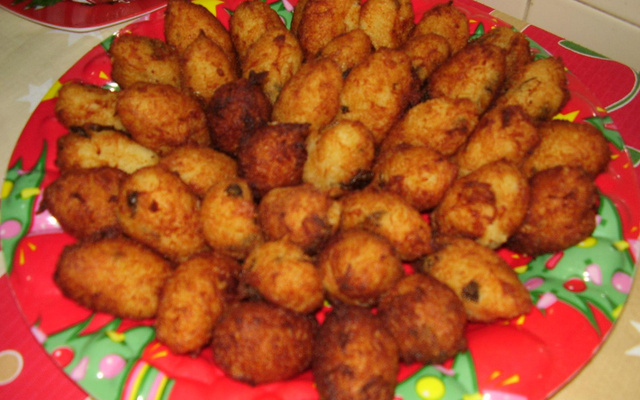 Bolinho de Bacalhau Gostoso