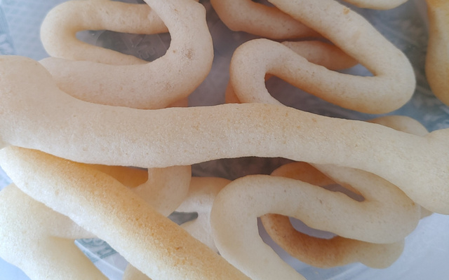 Biscoito de polvilho azedo