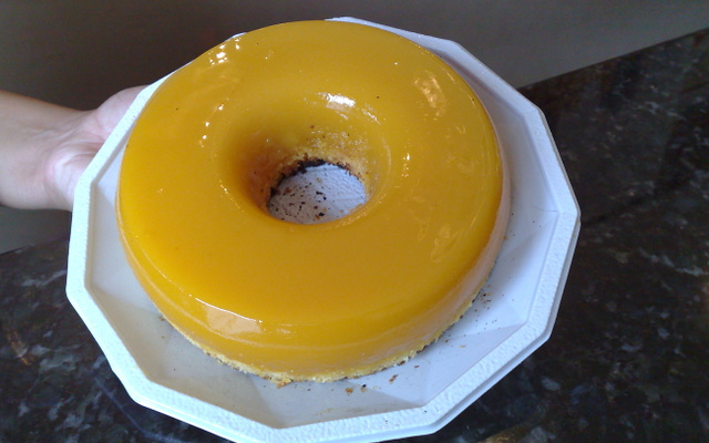 Quindão de coco fresco da Rota do Charme