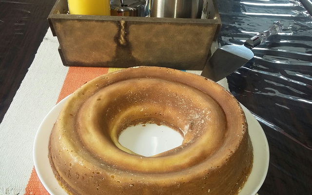 Bolo da moça (tradicional do Nordeste - Natal - RN)