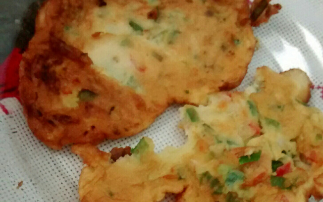 Bolinho salgado de ovo