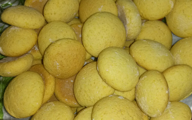 Broa caxambu (aquela de padaria)