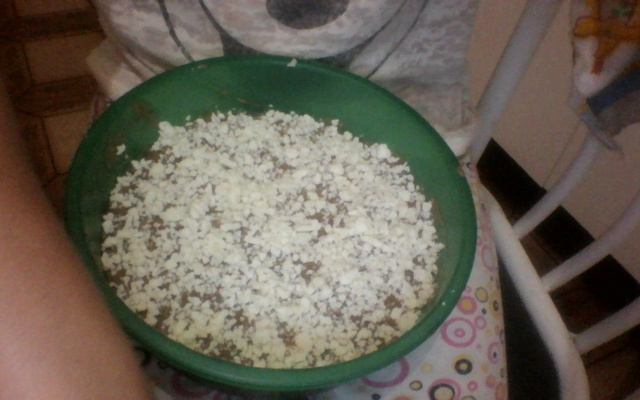 Pavê de bolacha recheada