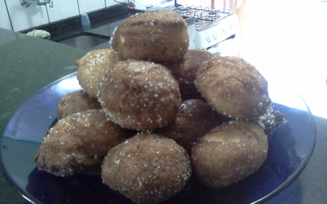 Bolinho de Chuva - Receita de Vovó