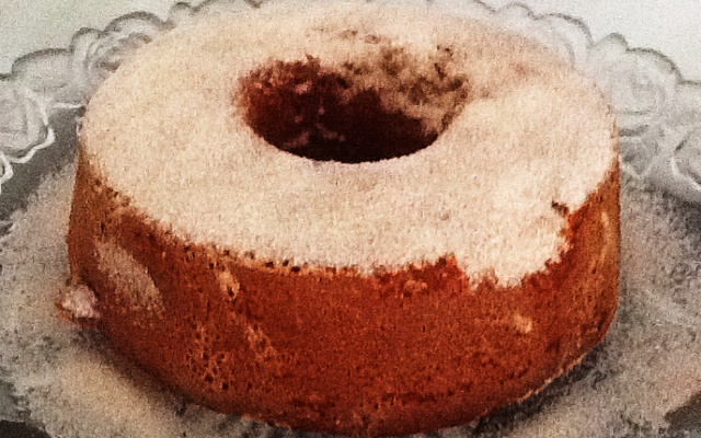 Bolo de banana de liquidificador