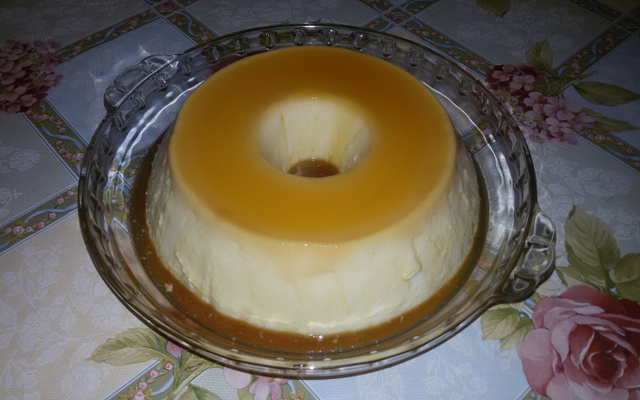 Pudim de leite em pó