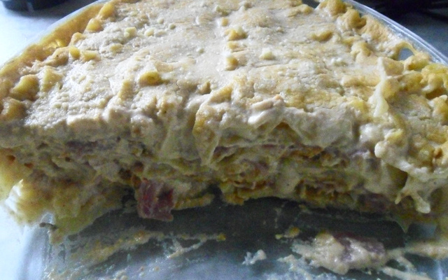 Lasanha de frango deliciosa