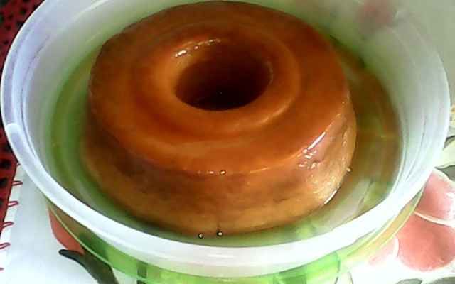 Pudim de Banana Nanica