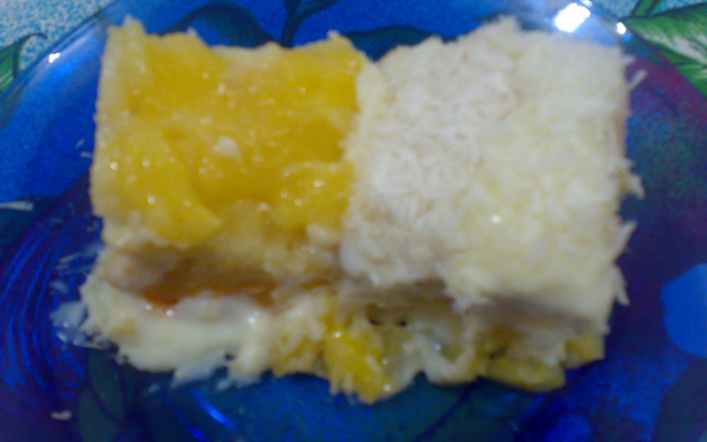 Torta de abacaxi da Michele