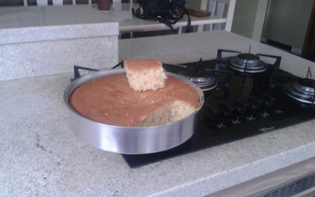 Bolo de iogurte ou leite azedo