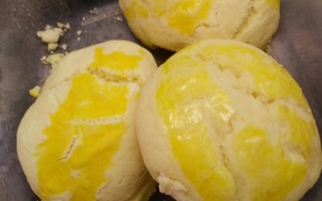 Pãezinhos de maizena