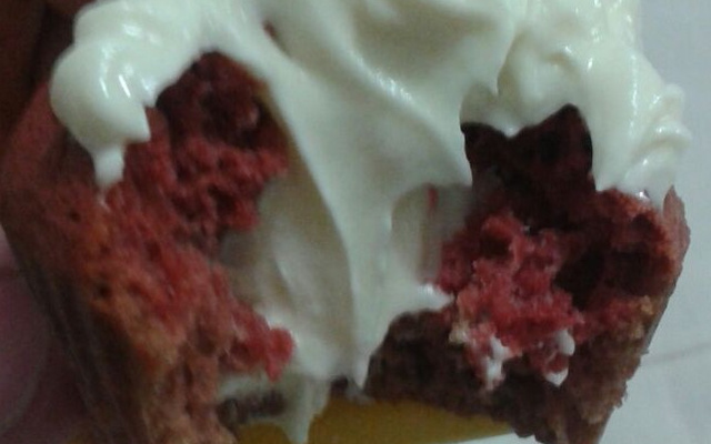 Cupcake red velvet