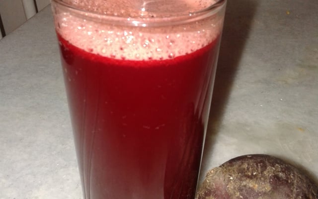 Suco de beterraba