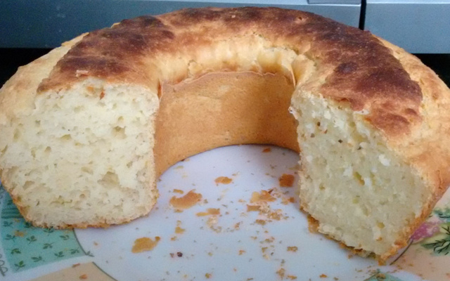 Bolo de Ricota