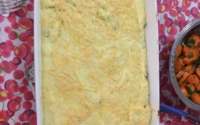 Escondidinho de Mignon e Calabresa