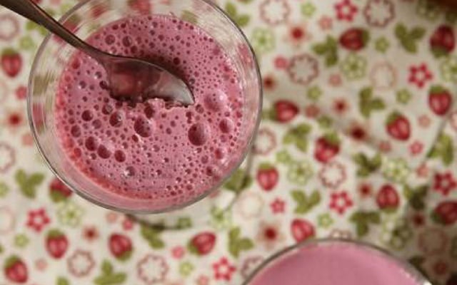 Mousse de uva
