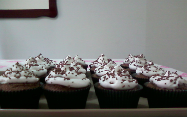 Cupcake Floresta Negra