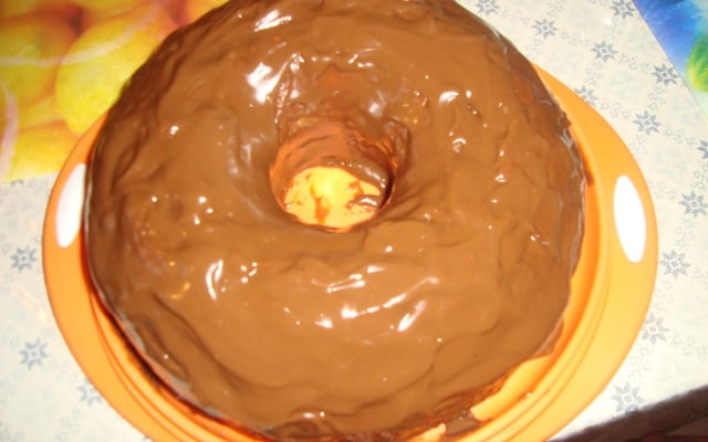 Torta de chocolate