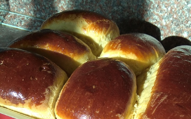 Pão de leite da Cris