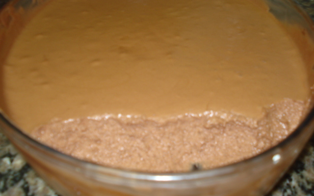 Mousse de chocolate aerada maravilhosa