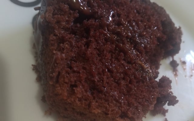 Bolo de chocolate fofinho