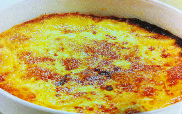 Batatas gratinadas à francesa