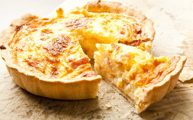 Quiche de queijo