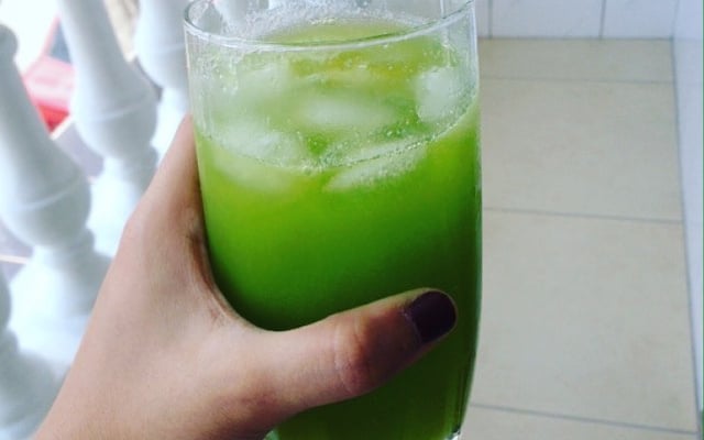 Suco detox maravilhoso