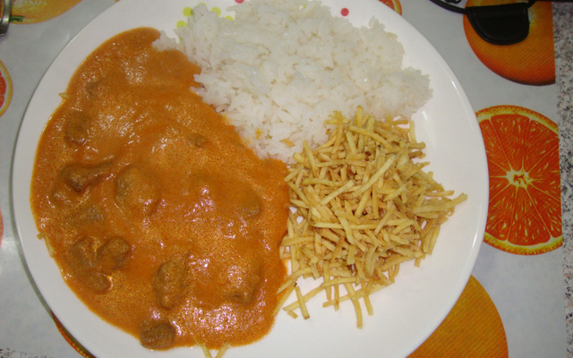 Estrogonofe da Laís