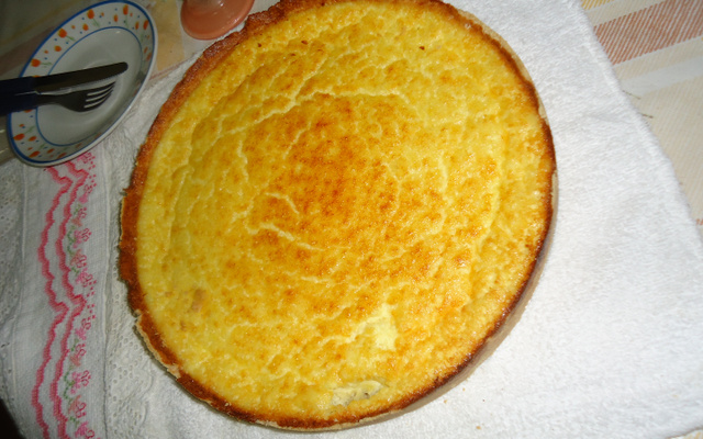 Quiche sensação