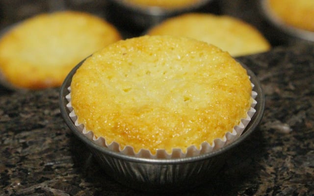 Queijadinha na airfryer