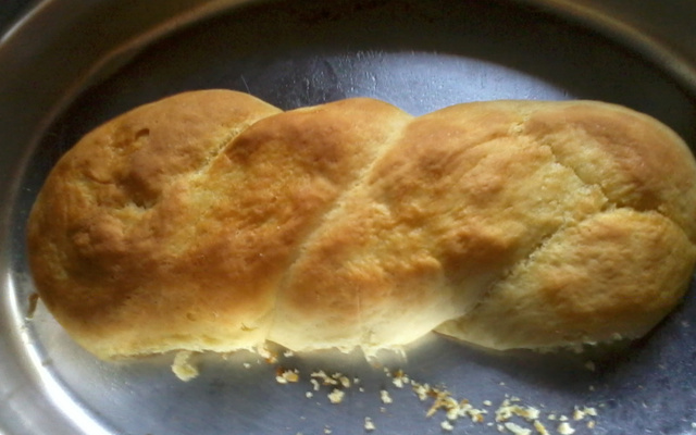 Pão caseiro verdadeiro