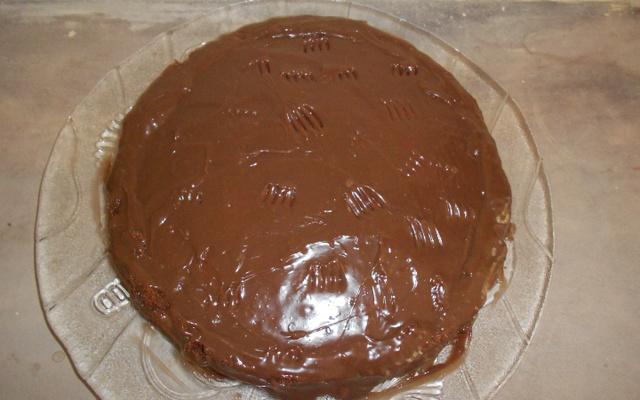 Bolo brownie de chocolate rápido, fácil e muito gostoso