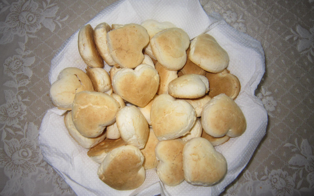 Biscoito de Maisena com Goiabada