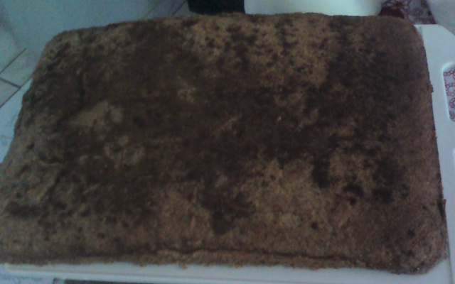 Bolo de banana com farinha de rosca