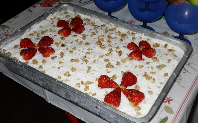 Bolo gelado prático