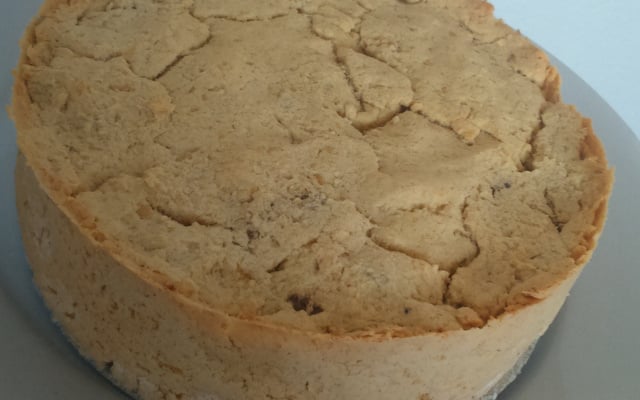 Massa de grão de bico para torta