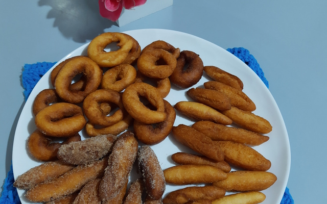 Bolinho enroladinho da Vó