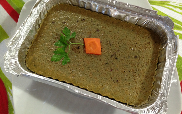 Patê de fígado de galinha