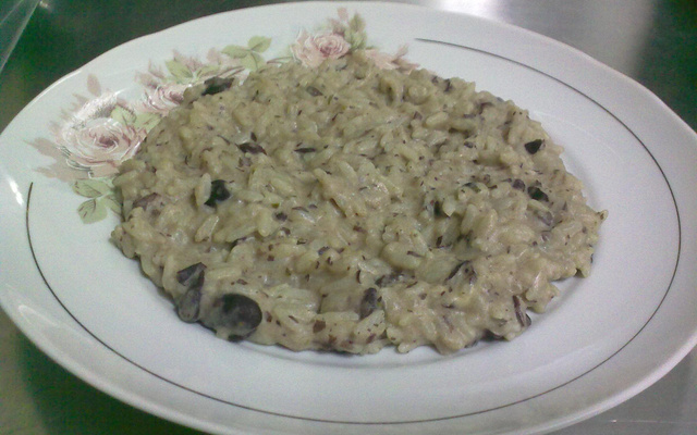 Risoto Rápido de Feijão