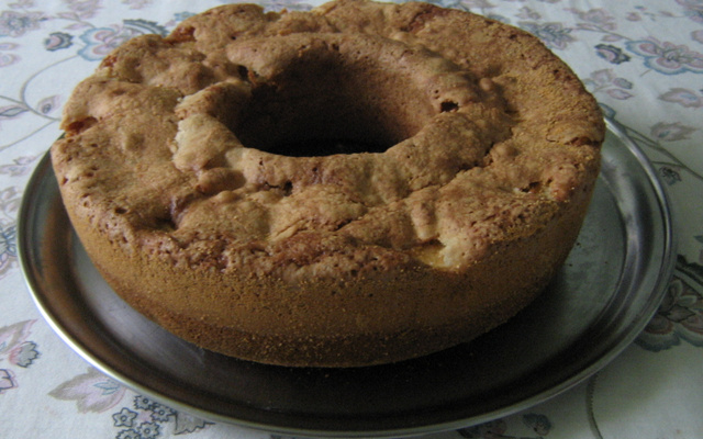 Bolo de maçãs
