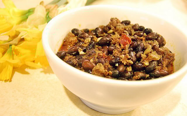 Feijão com Carne Moída (Frijoles Con Carne Molida)