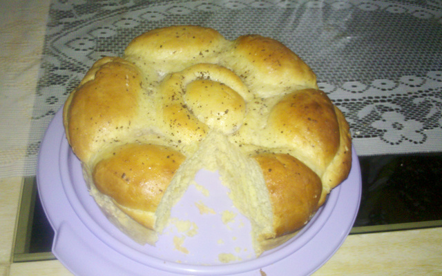 Rosca Rainha de bata doce