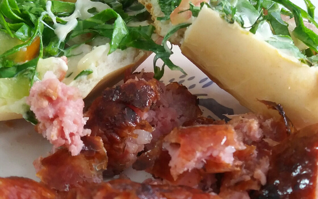 Pão com couve da Nívea (para churrasco)