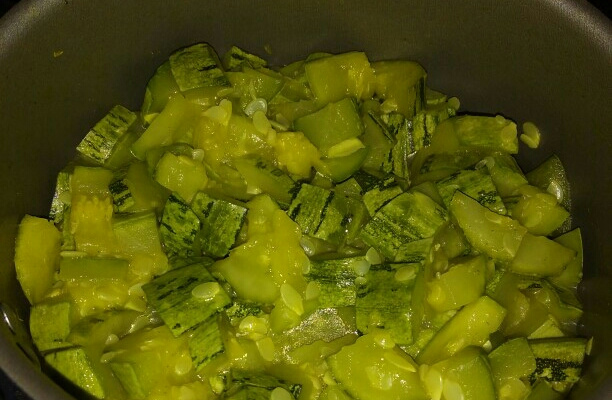 Abobrinha Refogada