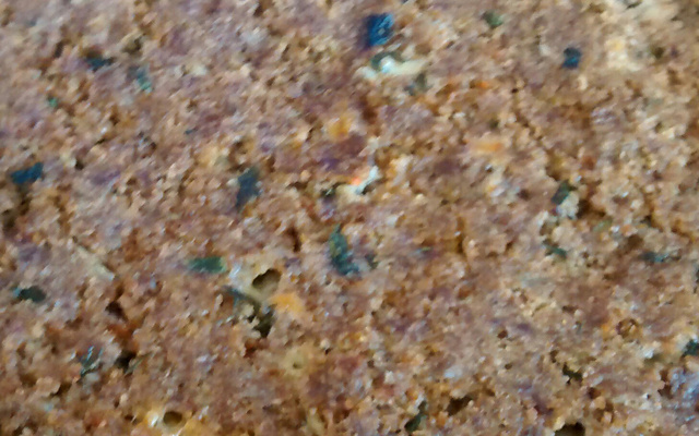 Quibe de forno recheado com mussarela e presunto