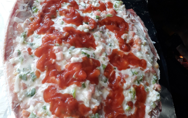 Tambaqui assado do altamir