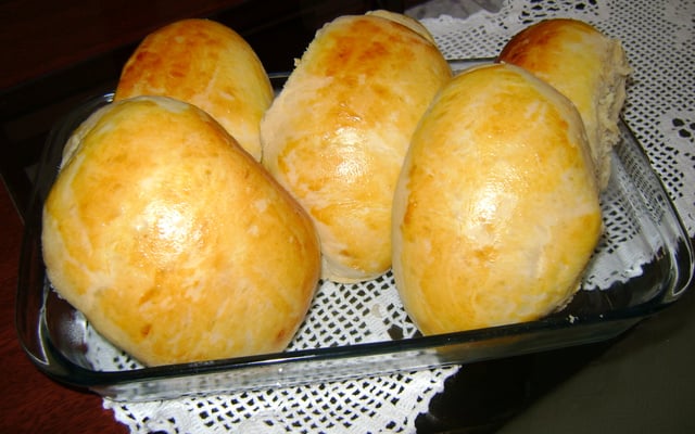 Pão de mandioca